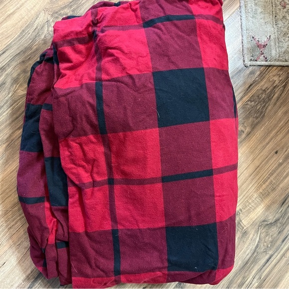 Amazon King Flannel Duvet Cover - Picture 1 of 2